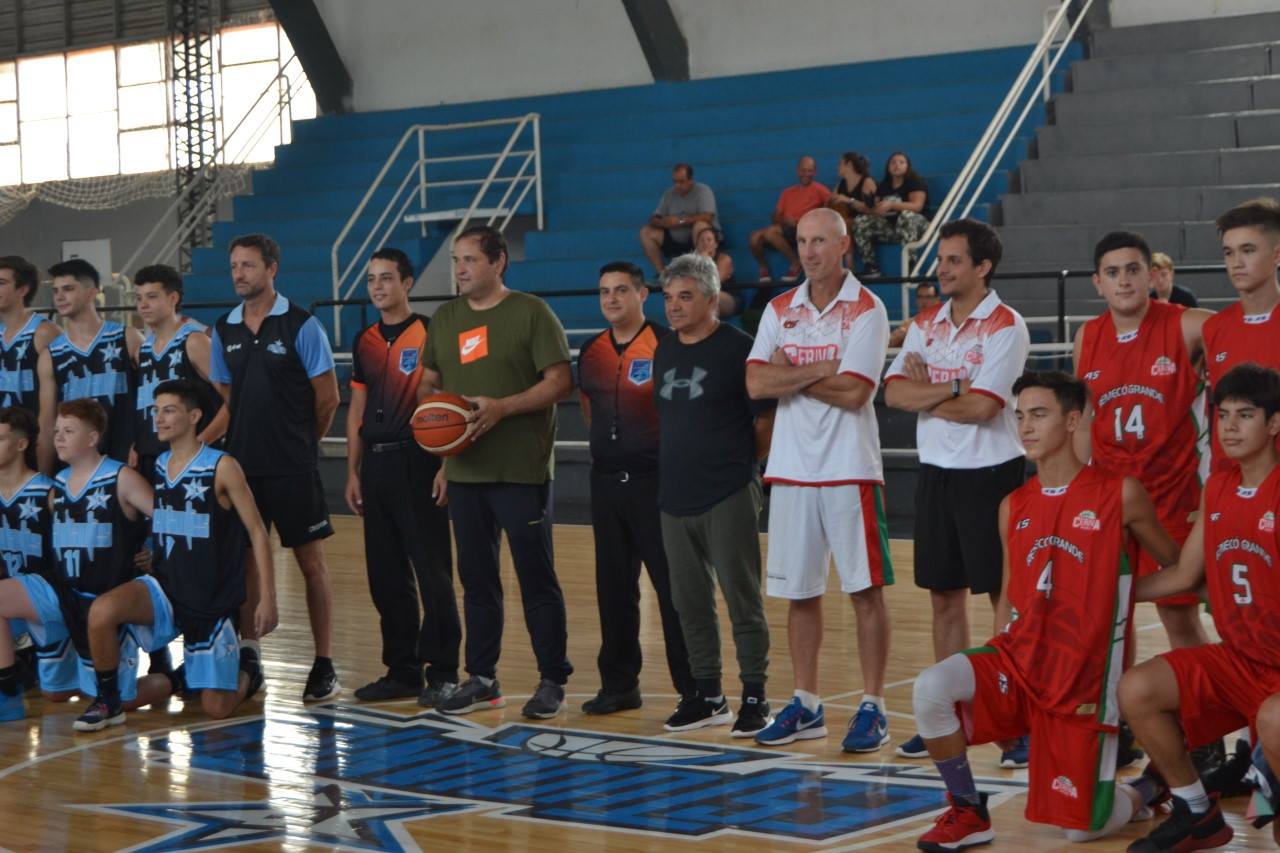 partido iangural cefe 5